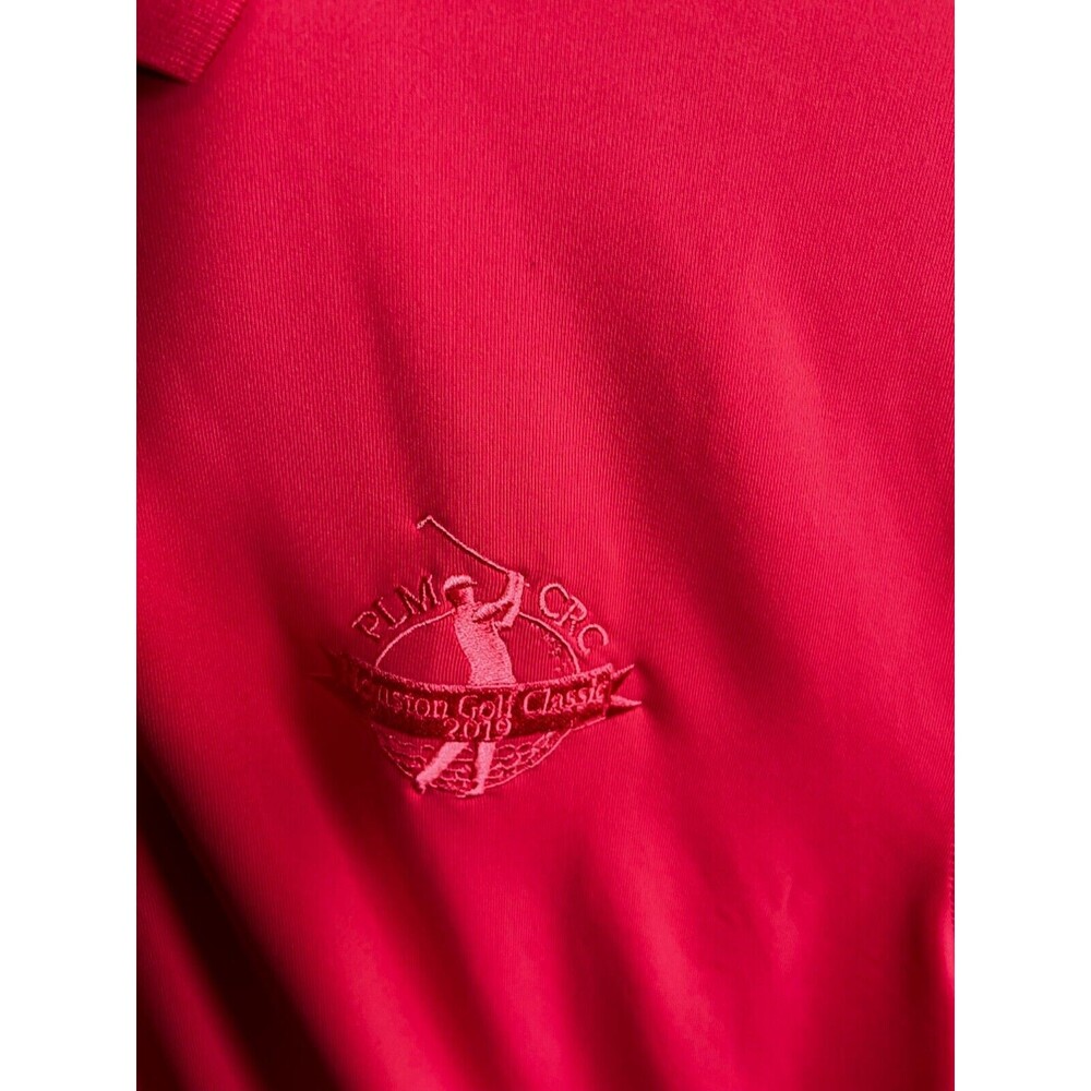 Cutter & Buck Houston Golf Polo Shirt Classic 2019  Size - XL/TG Salmon Color - Picture 2 of 6